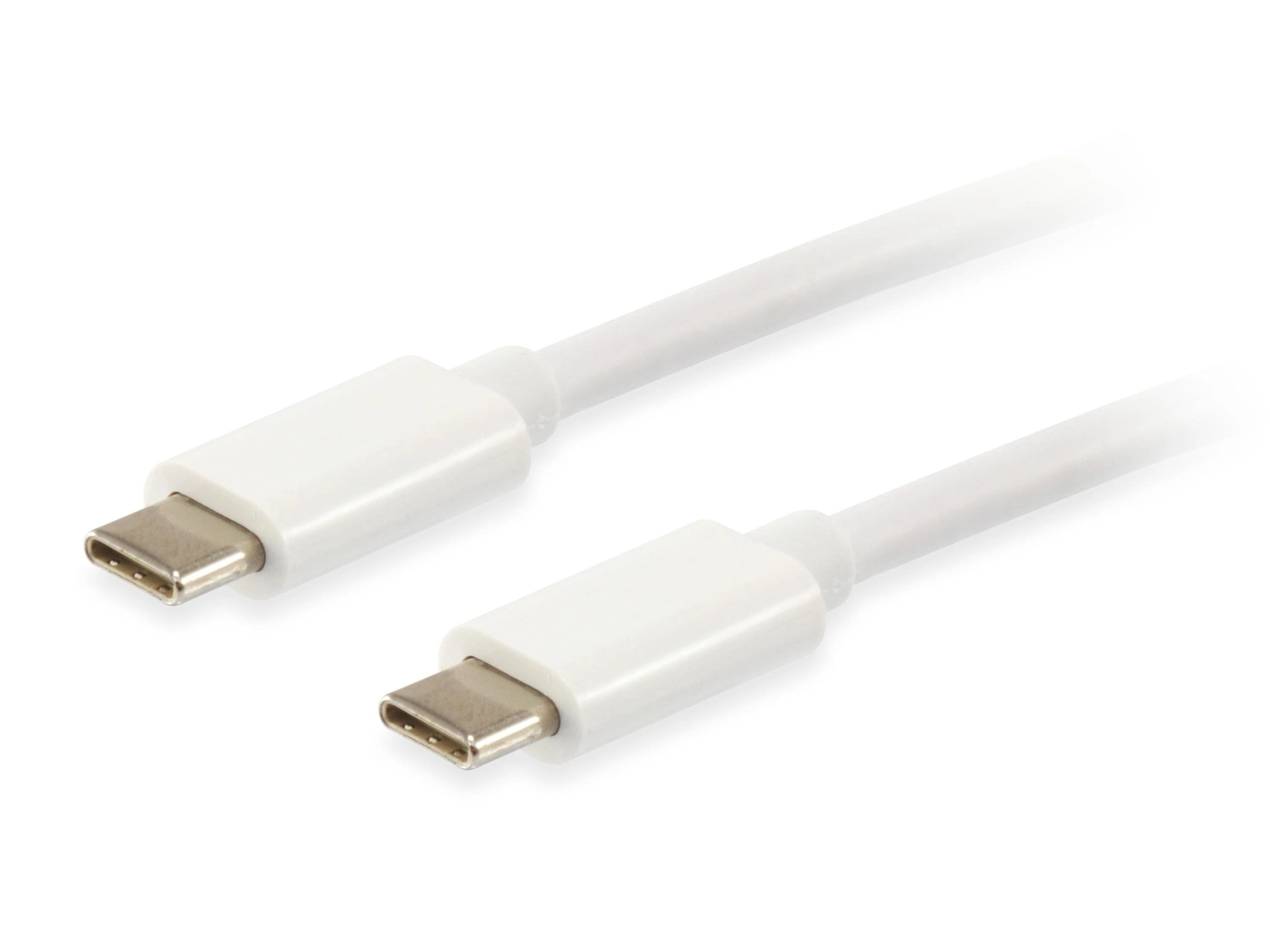 USB kabelis Equip USB-C - 2 m Balta (128352)