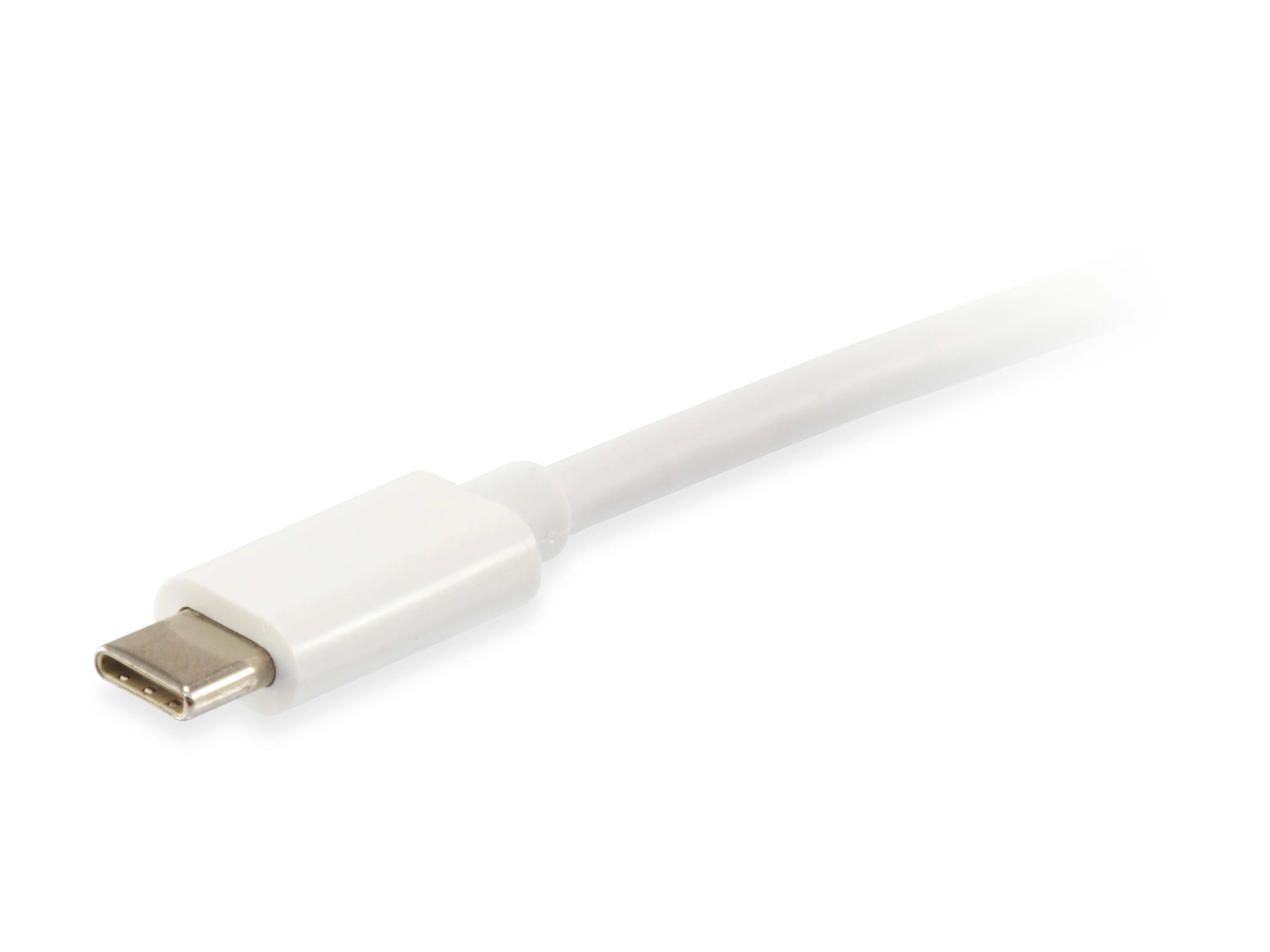 Kabelis USB Equip USB-C - USB-C 2 m Baltas (128352)