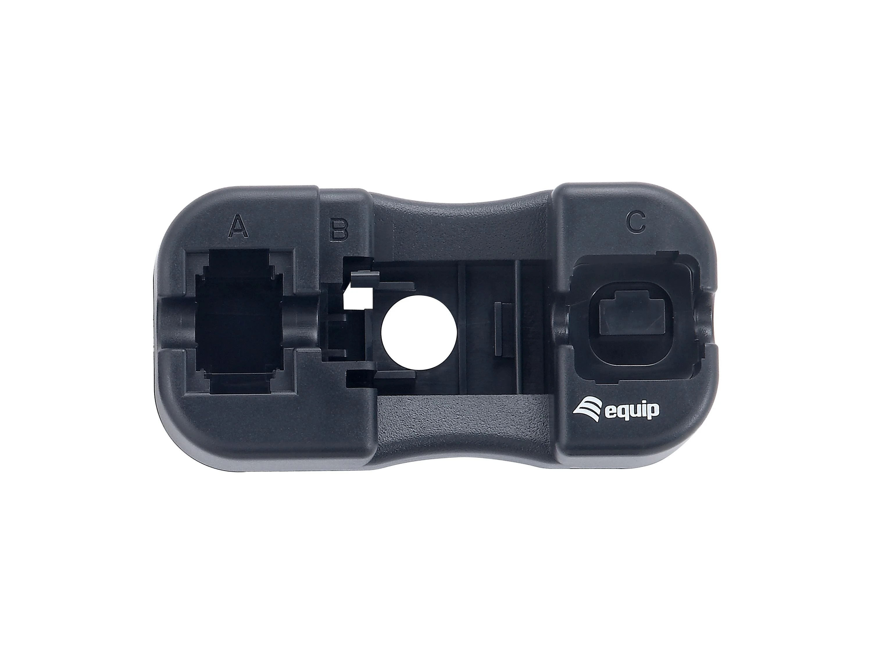 Equip 129504 kabelių užspaudimo replės Įrankių rinkinys Juoda, Mėlyna, Pilka, Balta