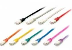 Equip Įrengti Patchcord Cat6, S/FTP, HF, 250MHz, 2m, Juodas (605591)