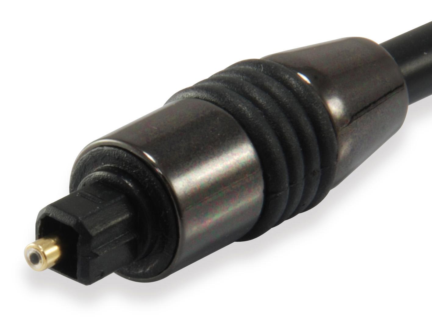 Kabelis Equip Toslink - Toslink 3m juodas (147922)