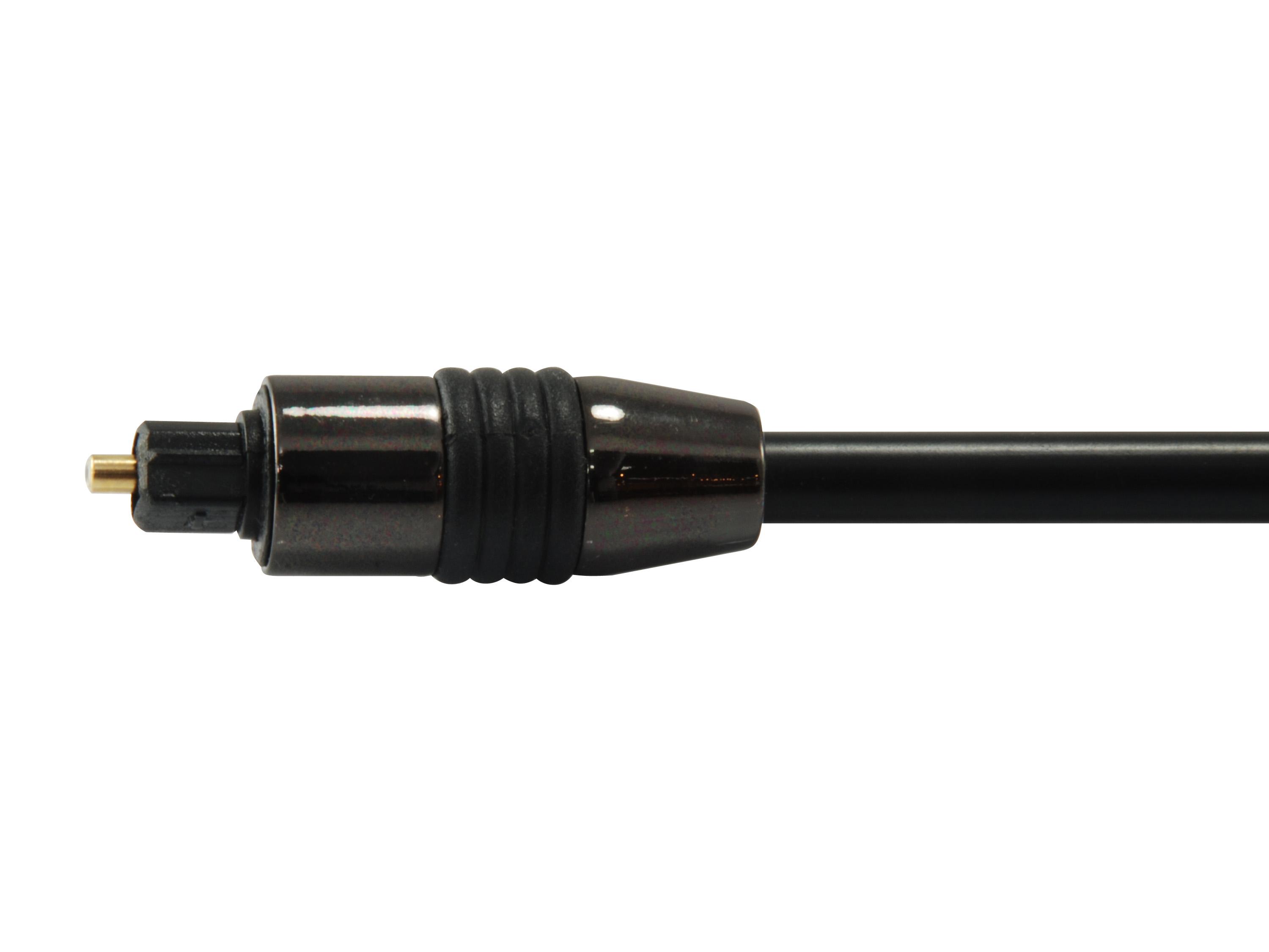 Kabelis Equip Toslink - Toslink 3m juodas (147922)