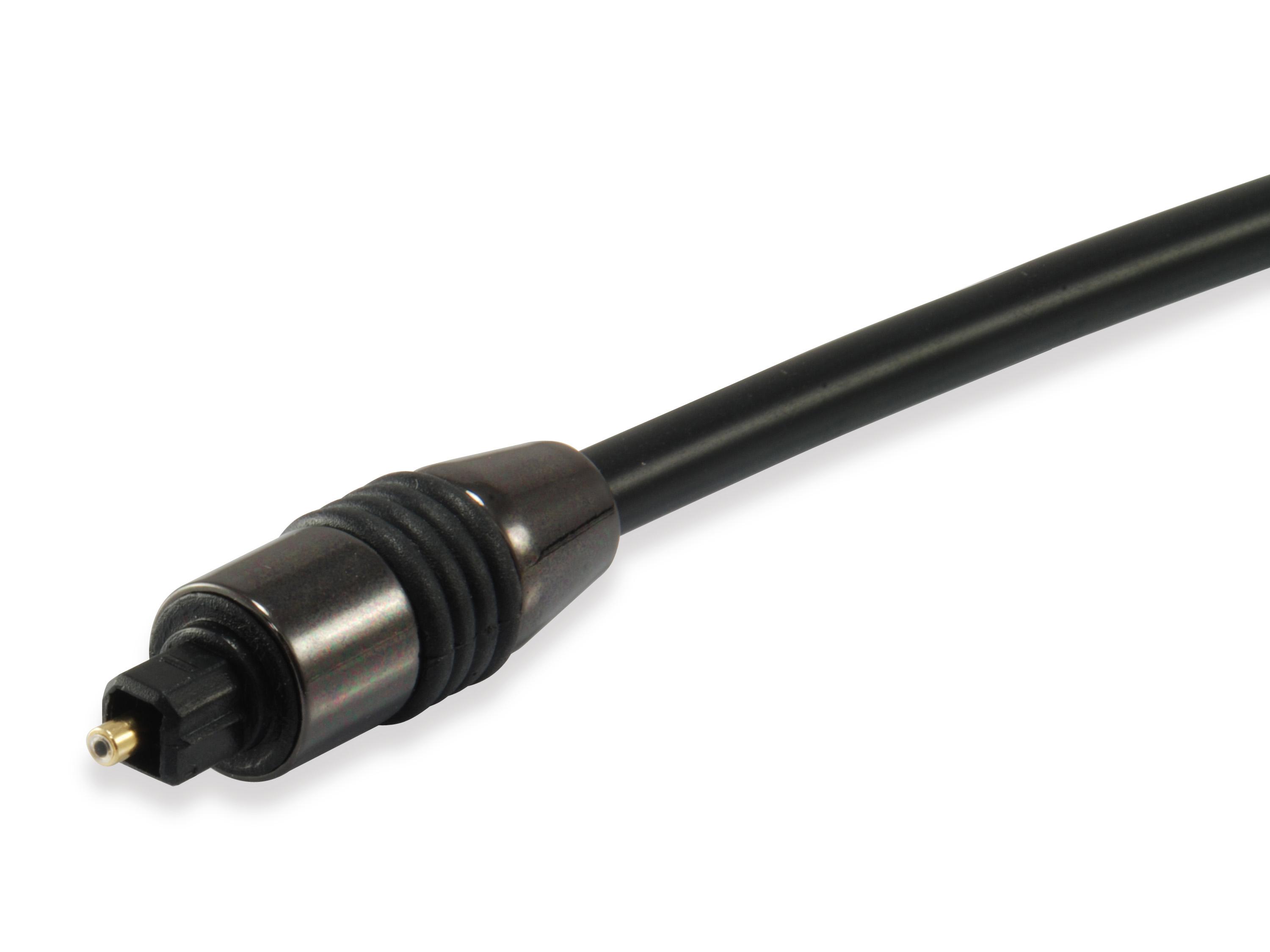 Kabelis Equip Toslink - Toslink 3m juodas (147922)