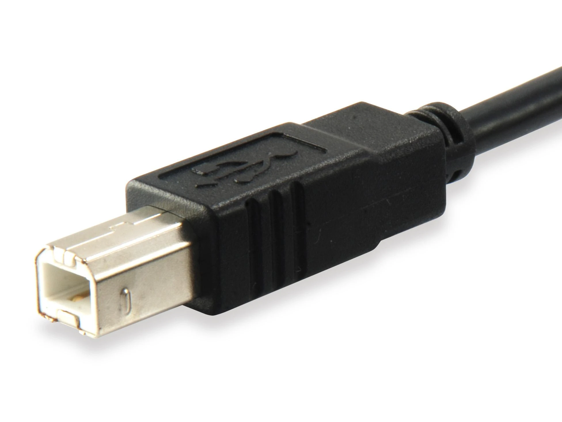 Kabelis USB Equip USB-C - USB-B 1 m Juodas (12888207)