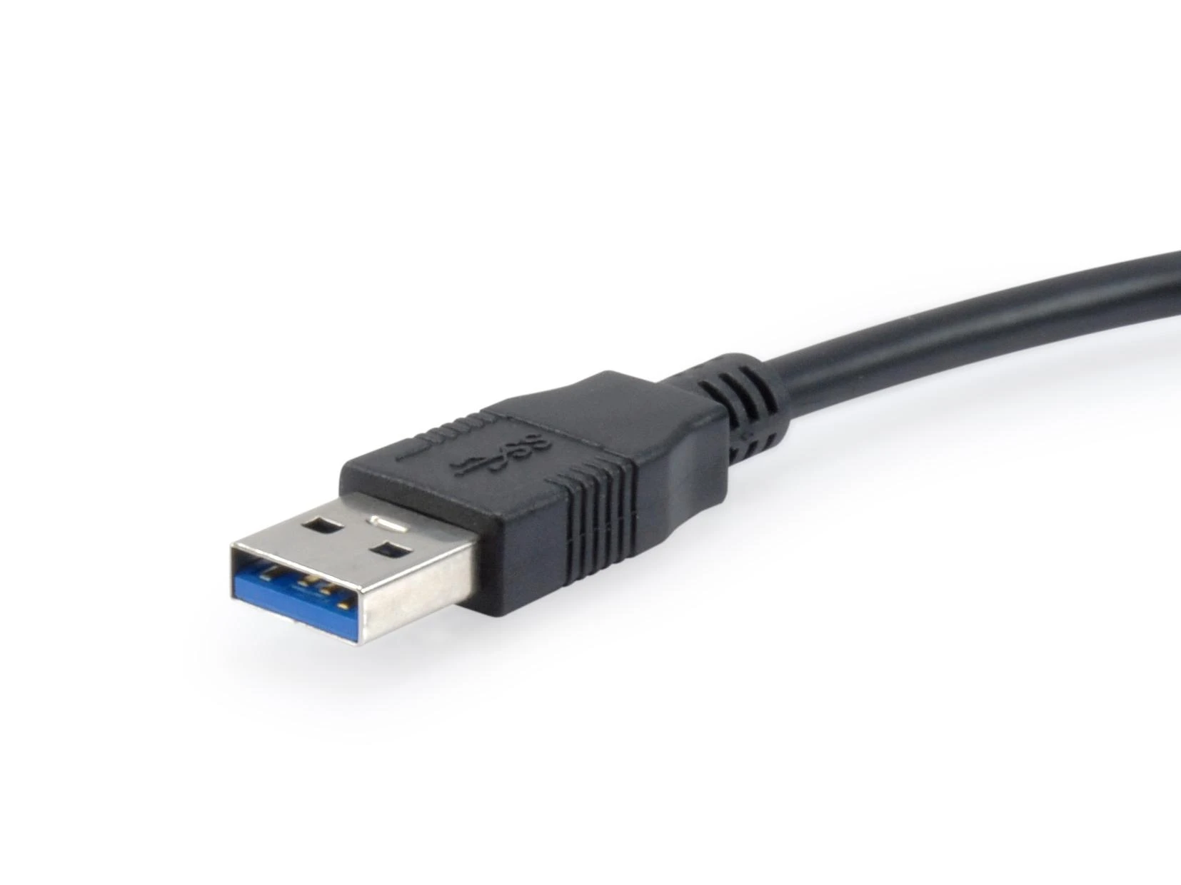 Equip 133385 USB ekrano adapteris 1920 x 1080 pikseliai Juoda