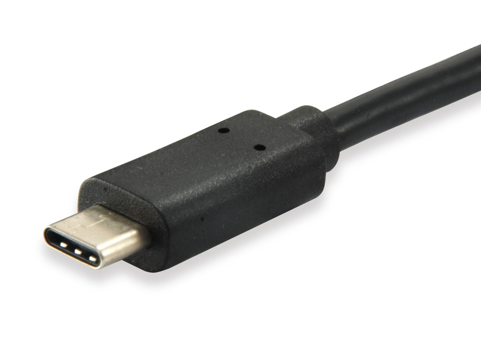 Kabelis USB Equip USB-A - USB-C 1 m Juodas (12834107)