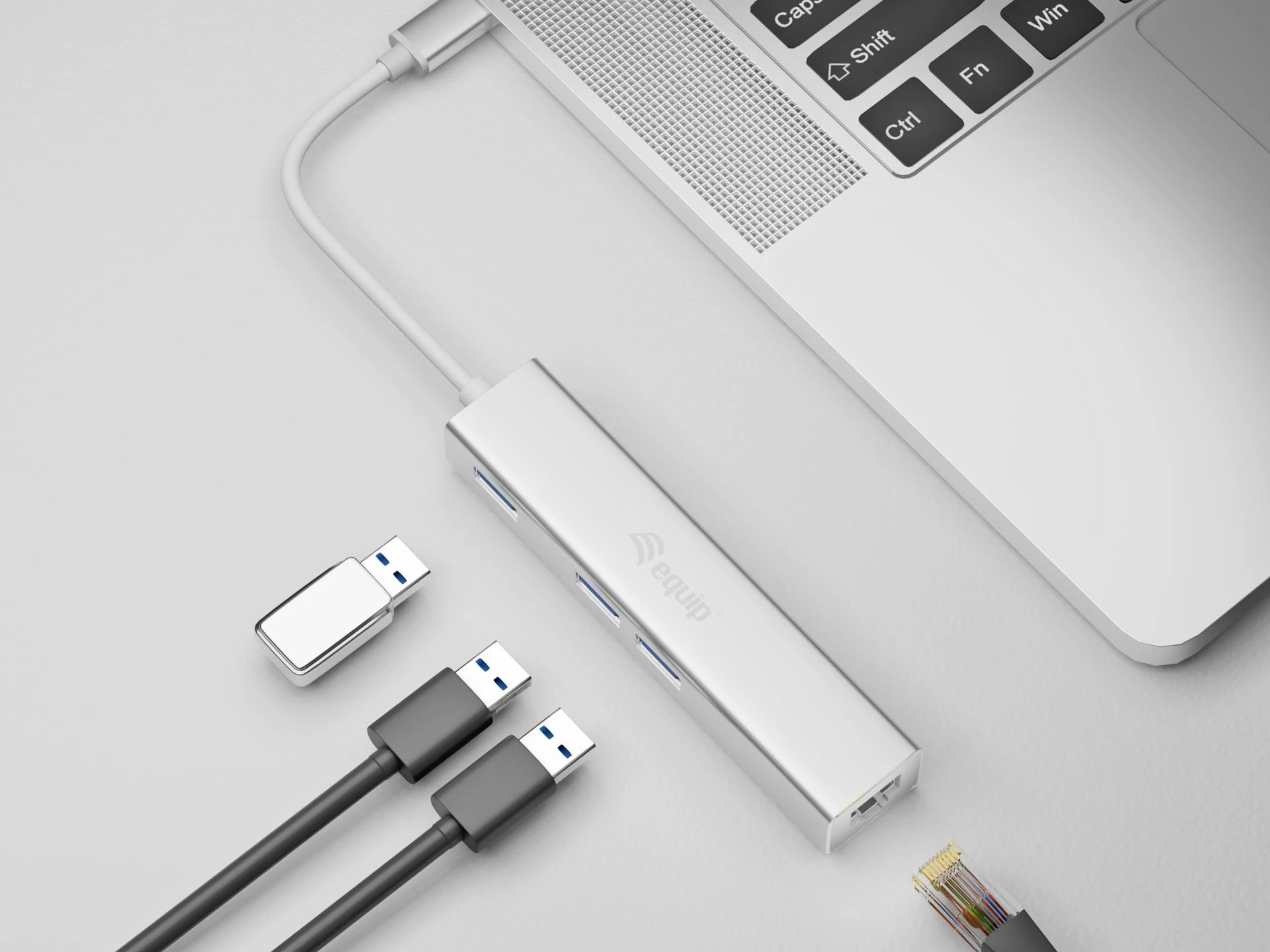 HUB USB Equip HUB USB Equip 133481