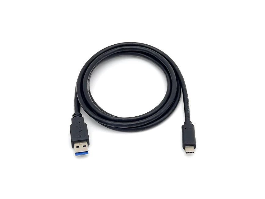 Kabelis USB Equip USB-A - USB-C 2 m Juodas (128344)