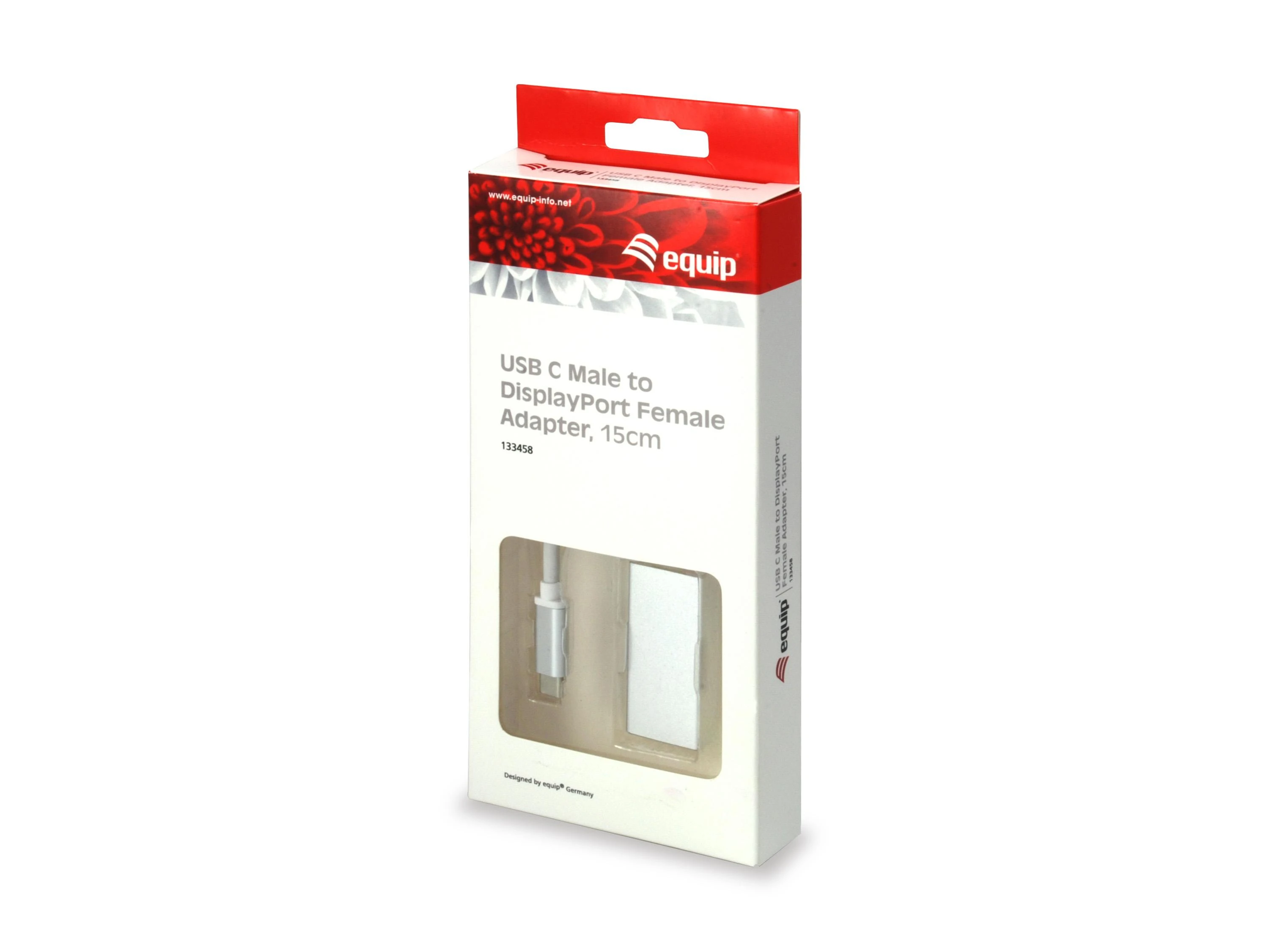 Equip USB-C į DisplayPort adapterio pakuotė