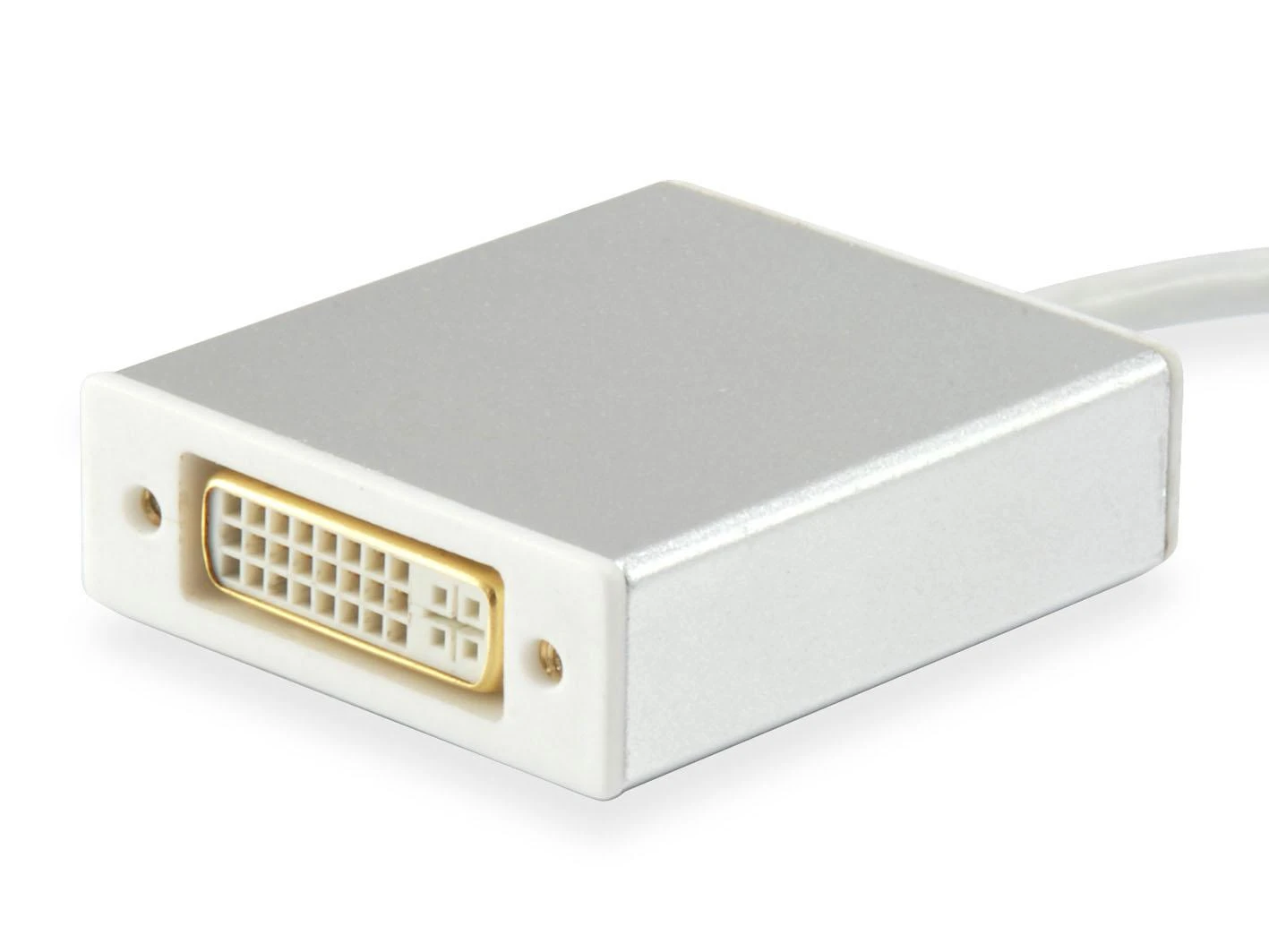 Adapteris USB Equip USB-C - DVI Baltas (133453)