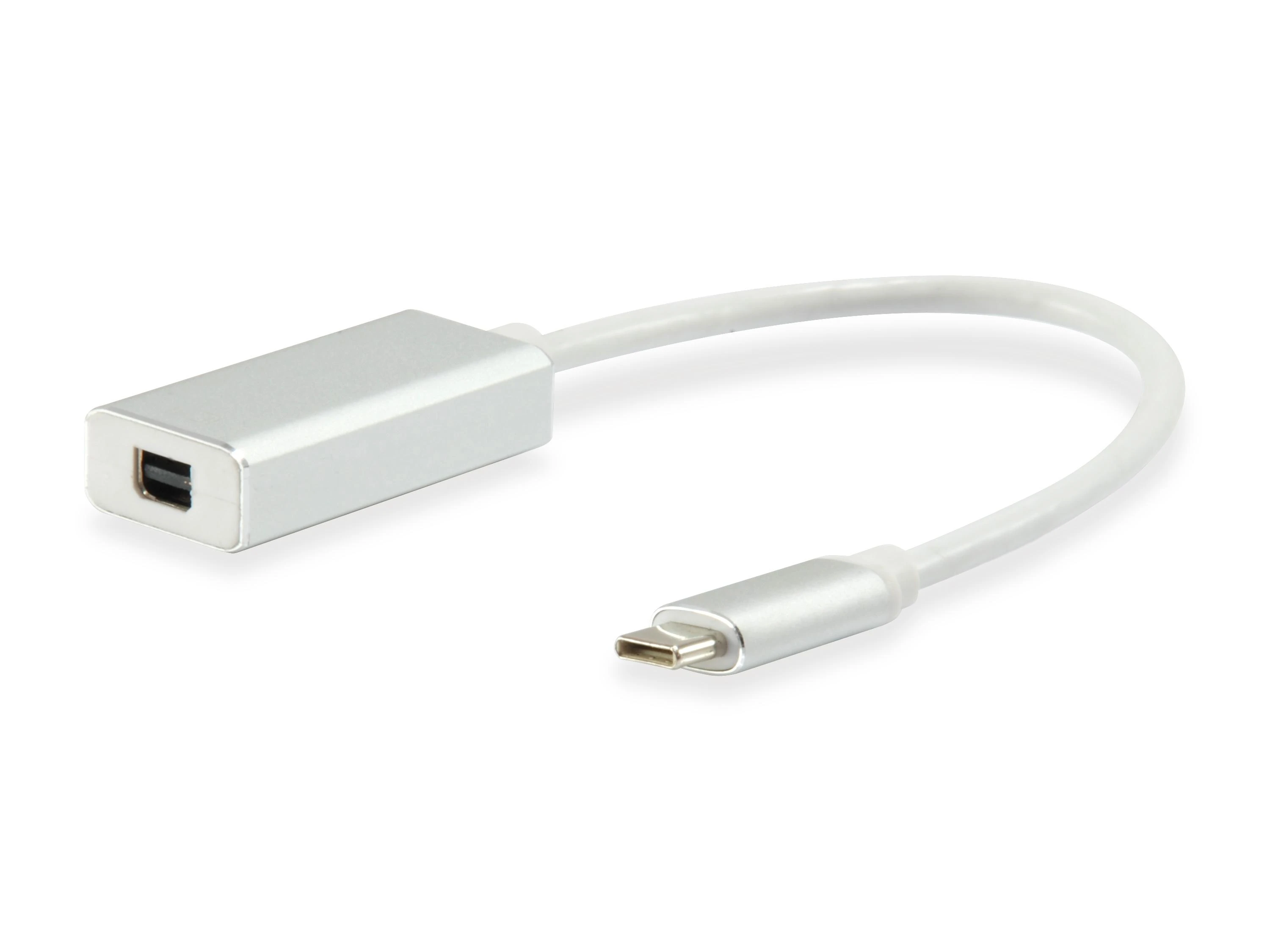USB adapteris Equip USB-C - DisplayPort mini Baltas (133457)