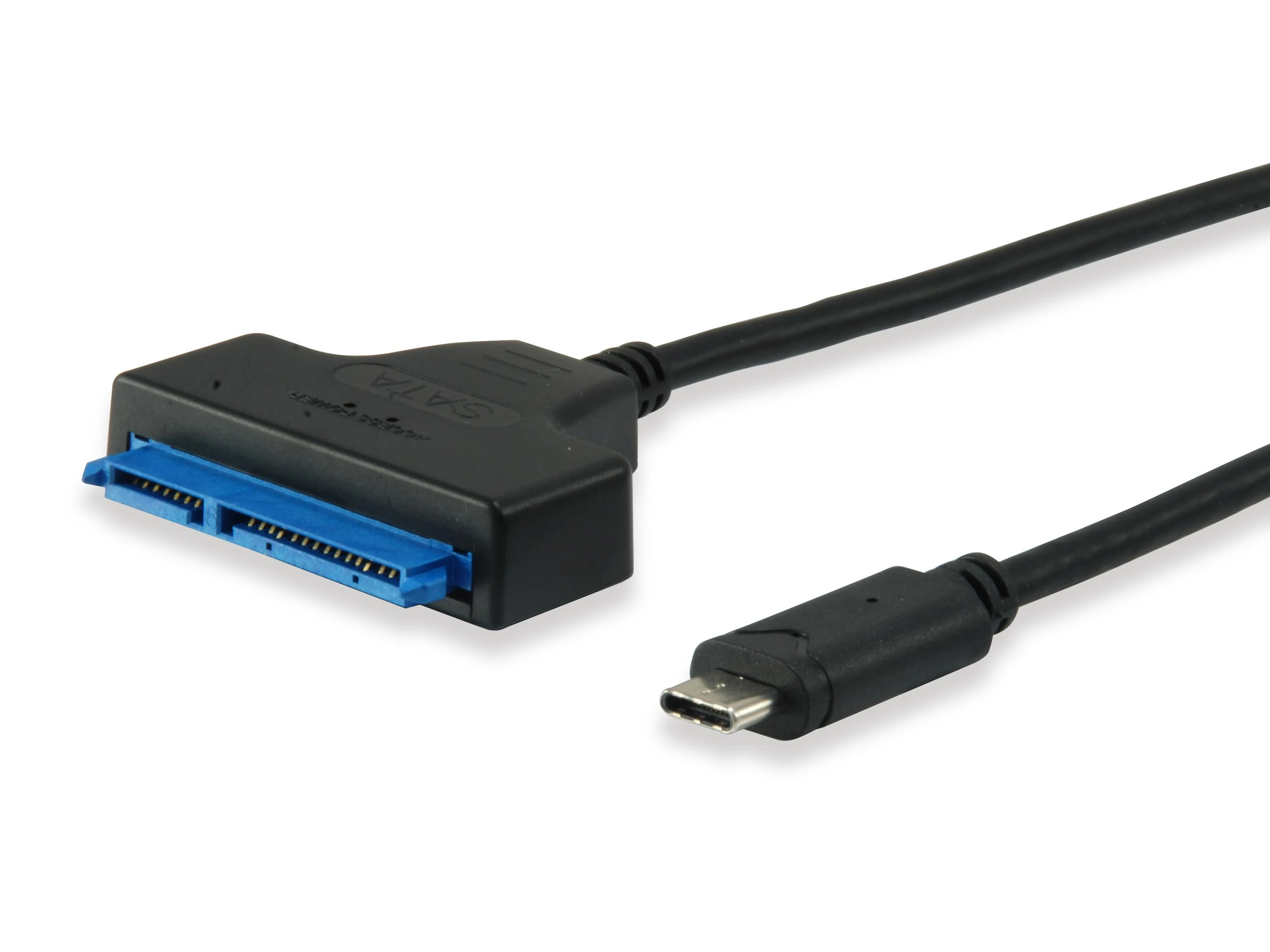 Kištukinis Equip USB C tipas SATA adapteris 0.50 m (133456)