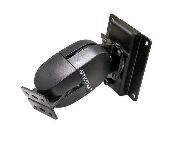 Laikiklis Ergotron 100 Series Double Pivot (juodas or pilkas) Single Monitorius Mount