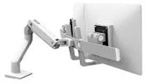 Laikiklis Ergotron - HX Desk Monitorius Arm - baltas
