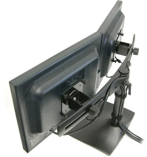 Laikiklis StarTech Ergotron DS100 stovas, skirtas 2 monitoriams ant stalo 35-3502 / 33-322-200