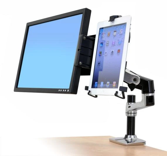 Laikiklis Ergotron - LX Desk Monitorius Arm - matte juodas