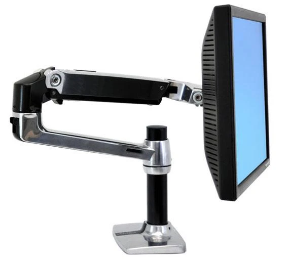 Laikiklis Ergotron - LX Desk Monitorius Arm - matte juodas