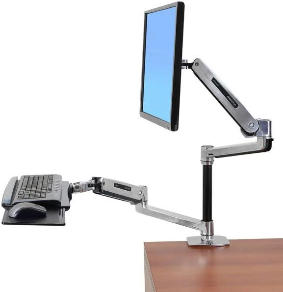 Laikiklis Ergotron LX HD Sit-Stand Desk Mount LCD Arm