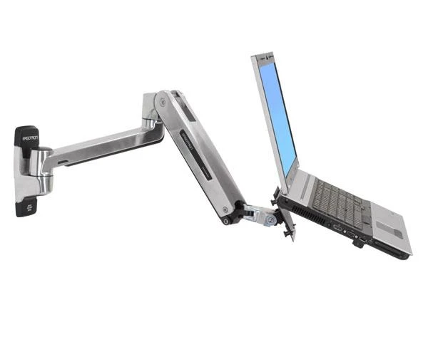 Laikiklis Ergotron LX – montavimo rinkinys (VESA adapteris, sėdimoji svirtis, pagrindas, prailginimas)