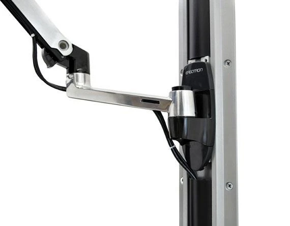 Sieninis laikiklis Ergotron, iki 9,1kg, VESA 100x100, 180 °, 360 / 45-243-026