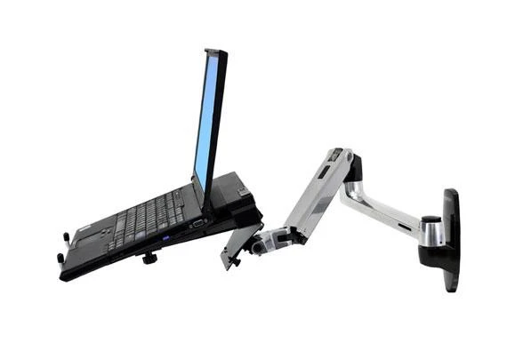 Sieninis laikiklis Ergotron, iki 9,1kg, VESA 100x100, 180 °, 360 / 45-243-026