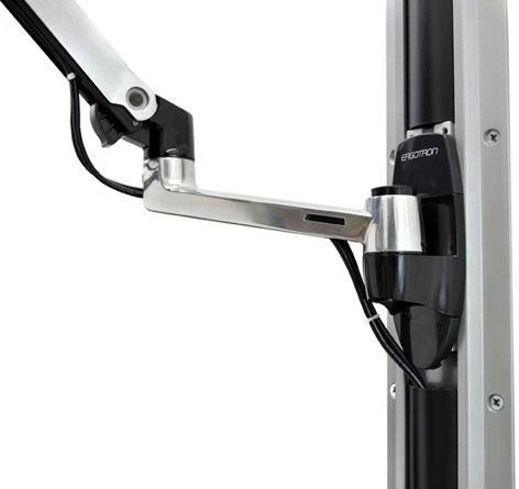 Sieninis laikiklis Ergotron, iki 9,1kg, VESA 100x100, 180 °, 360 / 45-243-026