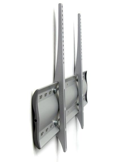 Ergotron WM XL sieninis laikiklis iki 42 colių standaus sidabro 60-602-003