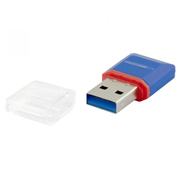 Esperanza MicroSD EA134B Mėlynas USB2.0 (MicroSD Pen Drive)