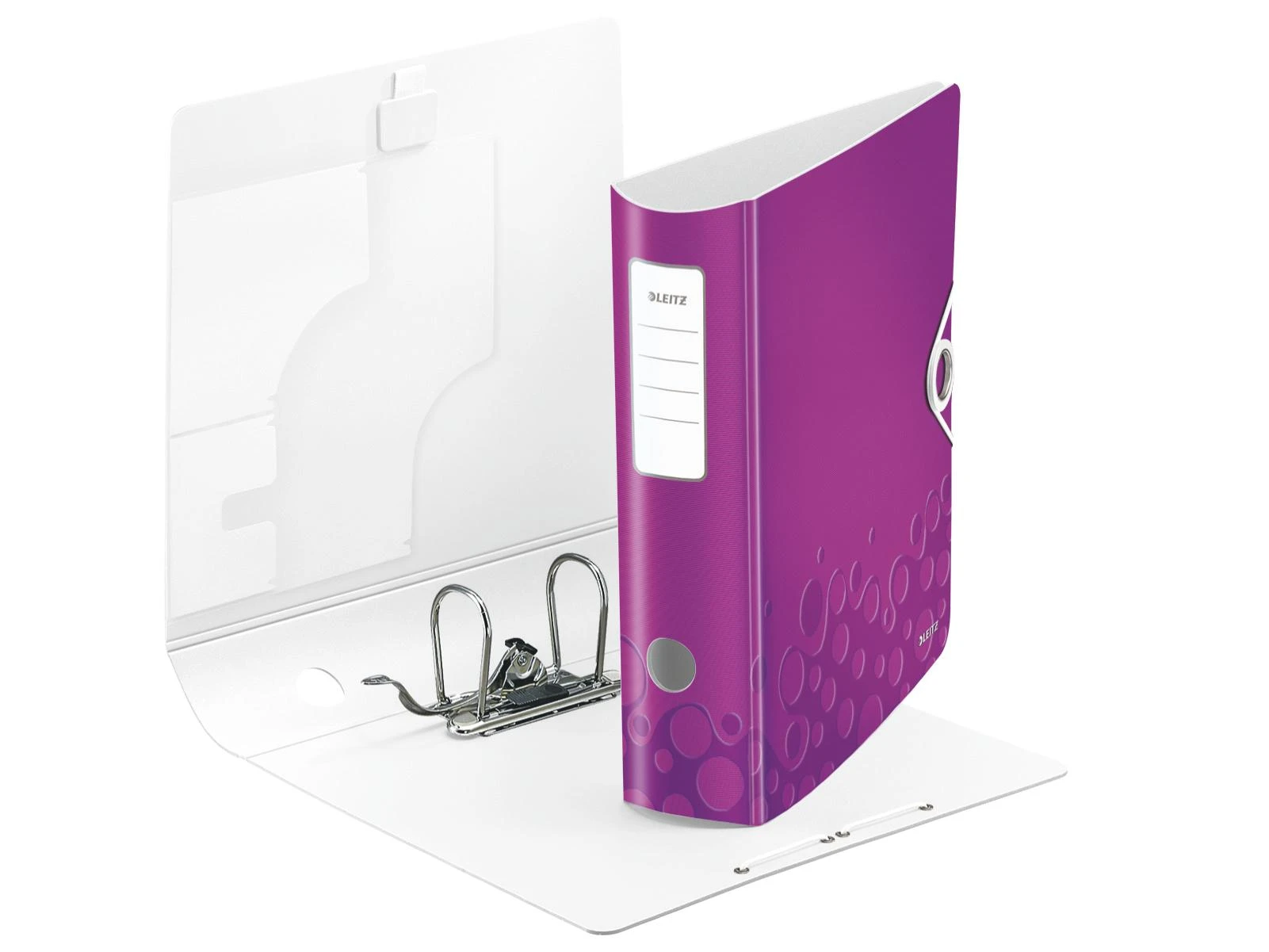 Segregator Leitz A4 75mm violetinė (11060062)