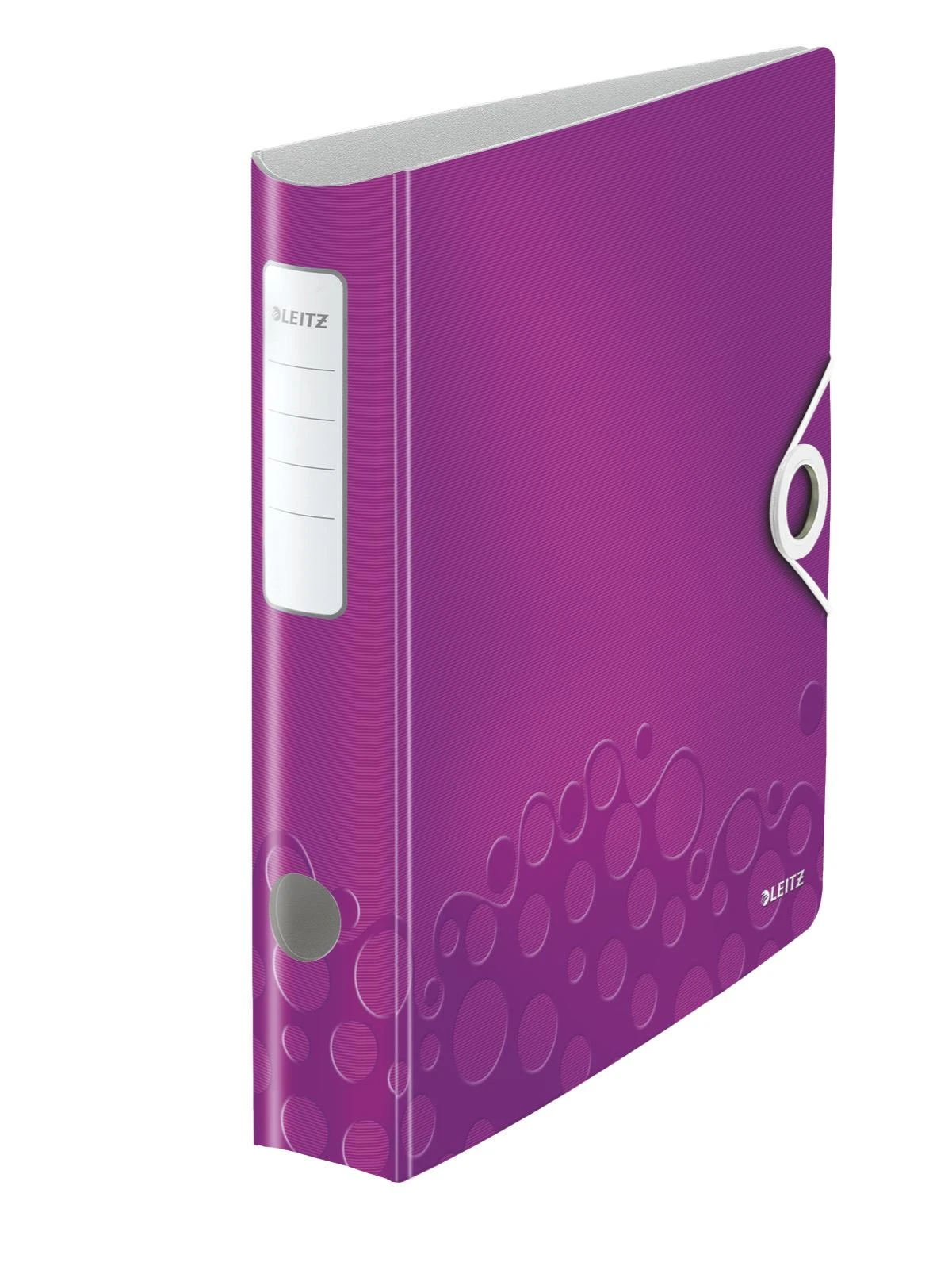 Violetinis Leitz Active Wow segtuvas su elastinga juostele