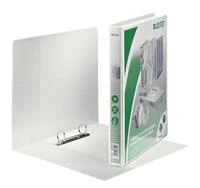 Pusiau atidarytas Leitz A4 segtuvas