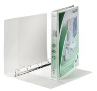 Leitz A4 segtuvas 4 žiedų mechanizmu
