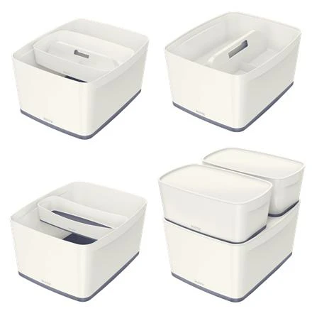 Daiktadėžė LEITZ MyBox su dangteliu, didelė