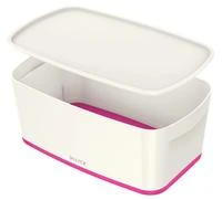 Daiktadėžė LEITZ MyBox su dangteliu, maža