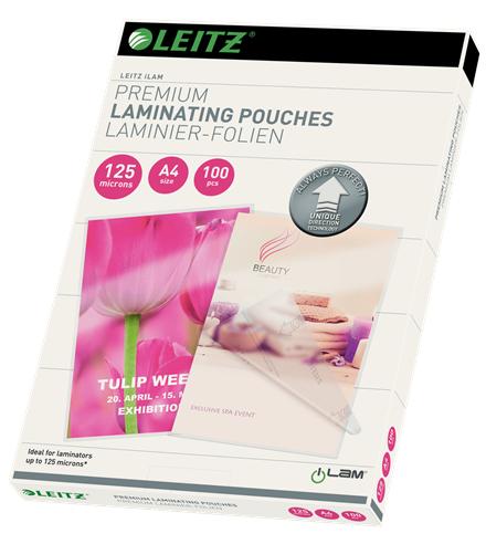 Leitz folia UDT 125MIC 100pcs