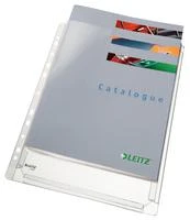 Įmautės Leitz, A4, 170 mikr., su praplatėjimu , pakuotėje 10 vnt. 0809-128