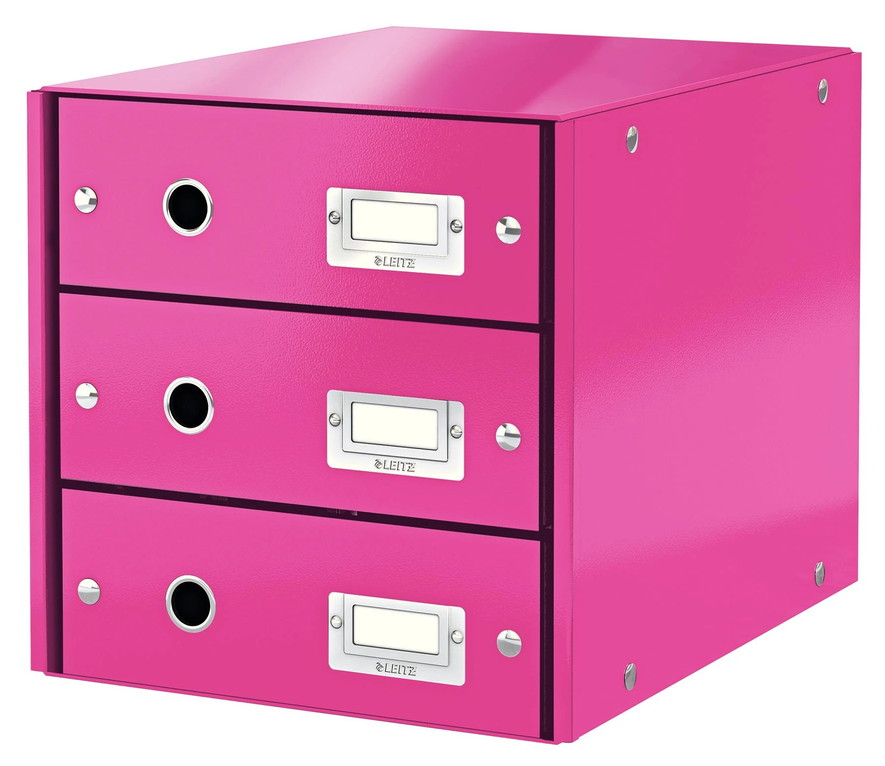 Leitz konteineris, „Click & Store“ spintelė su 3 stalčiais (10K268G)