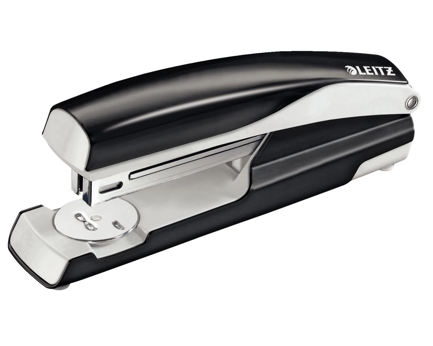 Leitz 5504 segtuvas, juodos ir sidabrinės spalvos