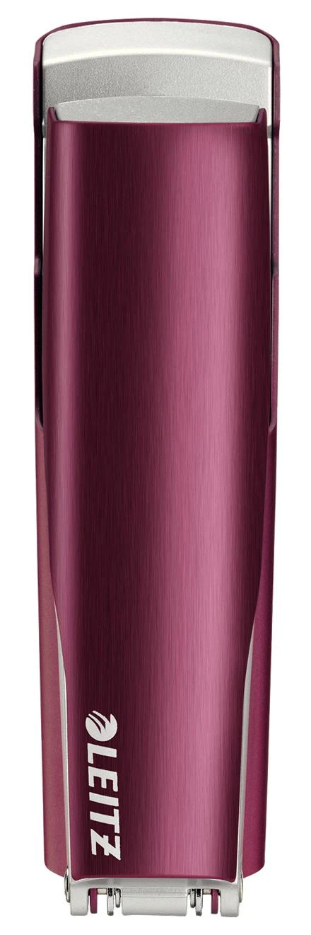 Bordo spalvos Leitz segiklis