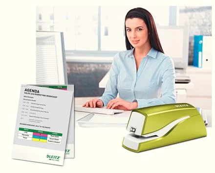 Leitz segtukas ELEKTRINIS SUKAUKIS WOW 10K, Žalias 55537313