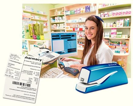 Elektrinis segiklis LEITZ WOW 5566, sega iki 10 lapų