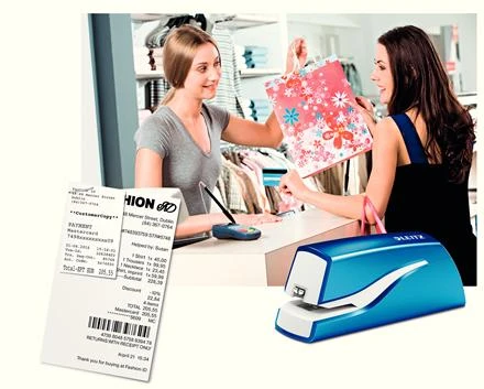 Elektrinis segiklis LEITZ WOW 5566, sega iki 10 lapų