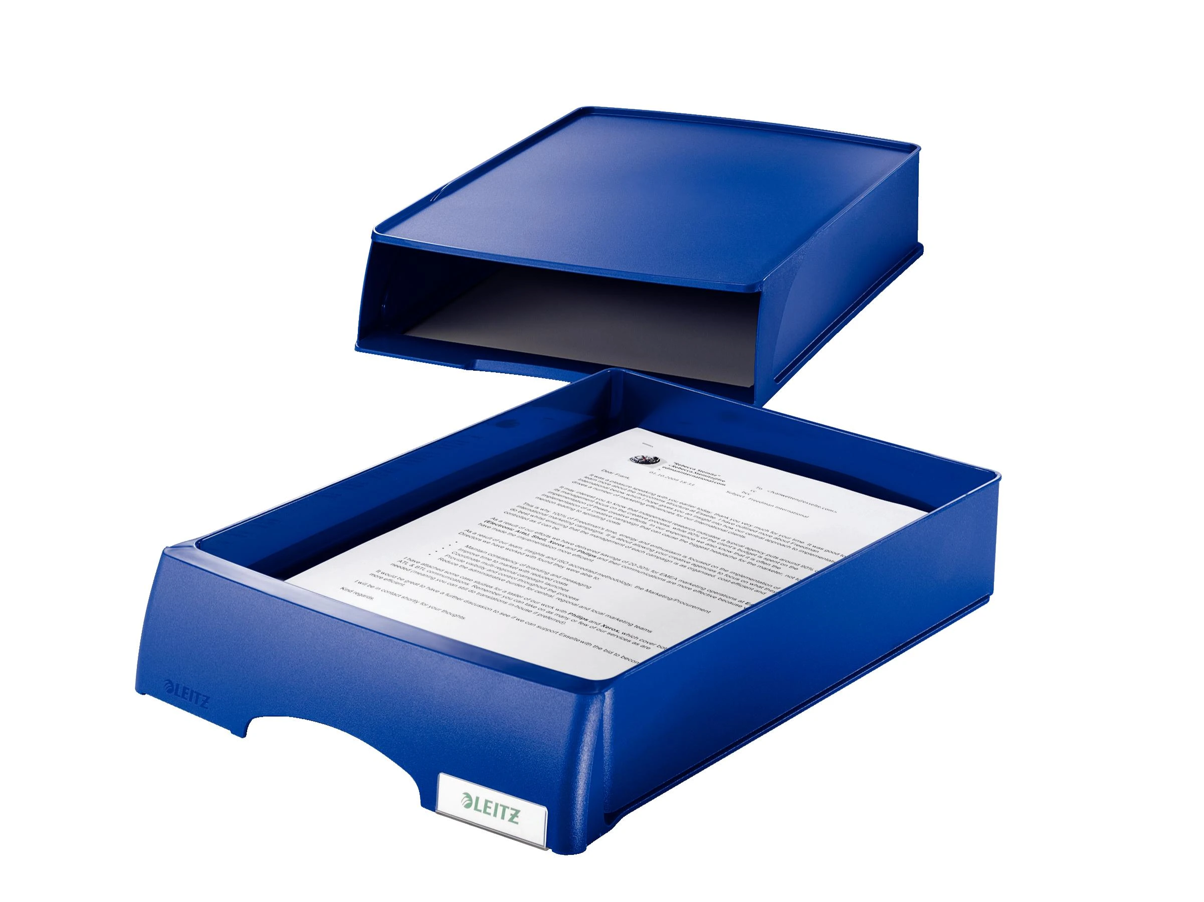 Leitz SZUFLADA LEITZ PLUS NIEB.MODUŁ 52100035 - 52100035