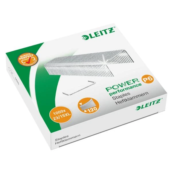 Sąsagėlės Leitz, 23/15XL (1000) 1103-110
