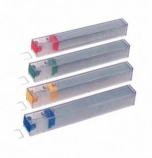 Esselte Leitz Power Performance K6 kasetė - Sąsagėlių pakuotė - 6 mm - 210 sąsagėlių - 26/6 - Mėlyna - 25 lapai