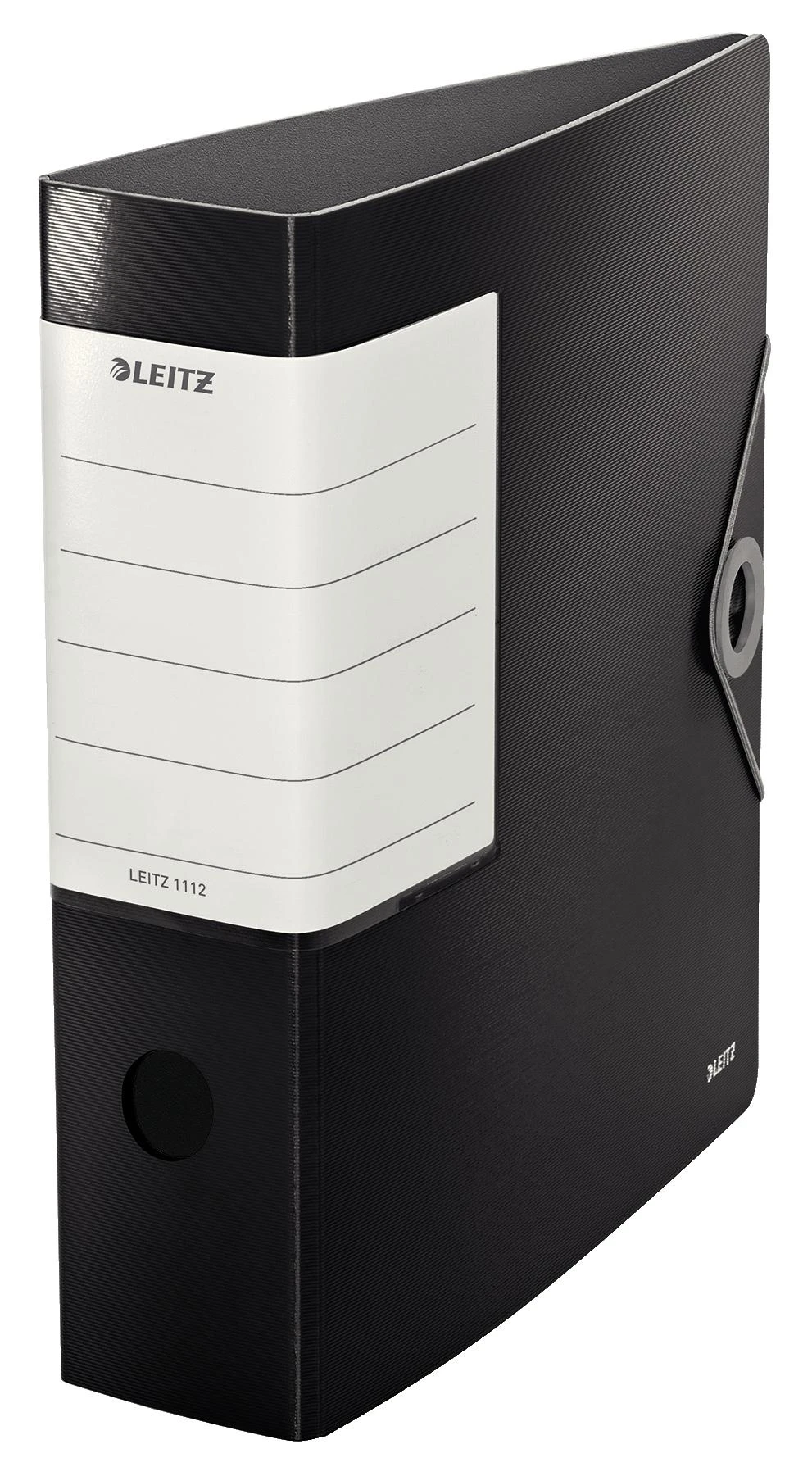Leitz 180° Active Solid svirties segtuvas A4 82mm juoda (11120095)