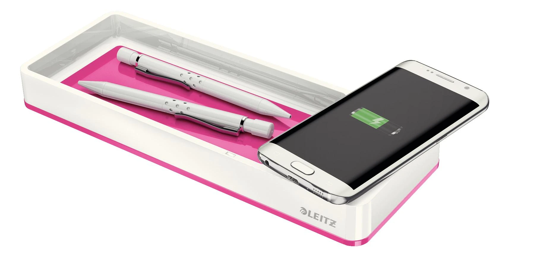 Įkroviklis Leitz Wow Indukcinė 1x USB-A 1 A (53651001)