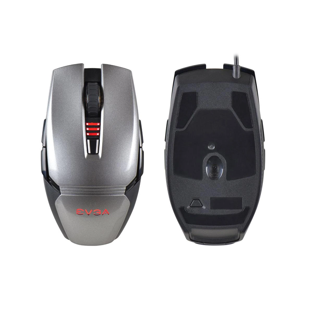 EVGA pelė žaidimams TORQ X3, Customizable, 4000 DPI, 5 Profiles, 8 Mygtukai