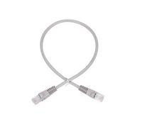 Extralink LAN tinklo kabelis Patchcord CAT.5E UTP 0,5 m vytos poros, varinis