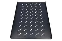 EXTRALINK fiksuota lentyna 1000 mm gylio spintelei 19 colių 750 mmx 1U juodas